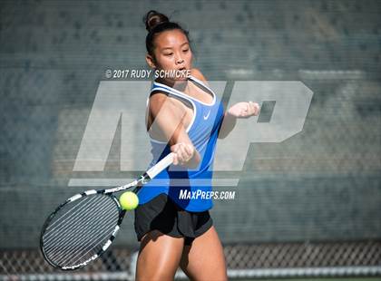 Thumbnail 2 in Westview vs Rancho Bernardo (CIF SDS Doubles Finals) photogallery.