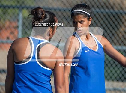 Thumbnail 1 in Westview vs Rancho Bernardo (CIF SDS Doubles Finals) photogallery.