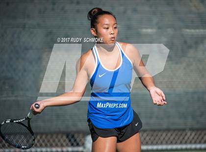 Thumbnail 2 in Westview vs Rancho Bernardo (CIF SDS Doubles Finals) photogallery.