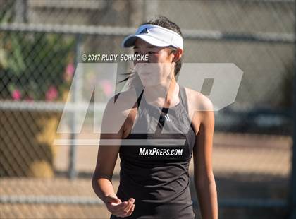 Thumbnail 1 in Westview vs Rancho Bernardo (CIF SDS Doubles Finals) photogallery.