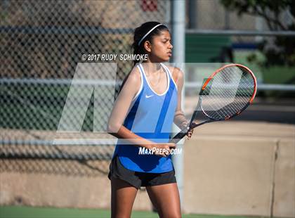 Thumbnail 1 in Westview vs Rancho Bernardo (CIF SDS Doubles Finals) photogallery.