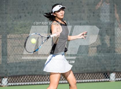 Thumbnail 3 in Westview vs Rancho Bernardo (CIF SDS Doubles Finals) photogallery.