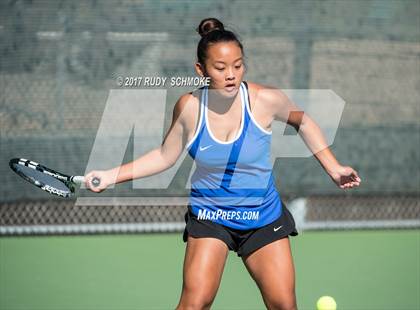 Thumbnail 2 in Westview vs Rancho Bernardo (CIF SDS Doubles Finals) photogallery.