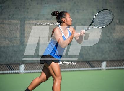 Thumbnail 3 in Westview vs Rancho Bernardo (CIF SDS Doubles Finals) photogallery.