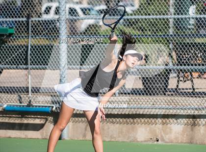 Thumbnail 3 in Westview vs Rancho Bernardo (CIF SDS Doubles Finals) photogallery.