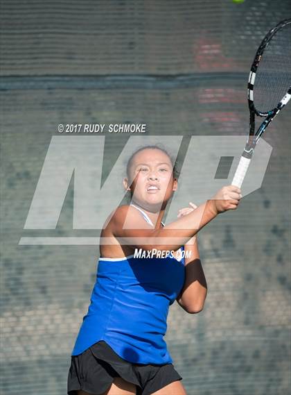 Thumbnail 1 in Westview vs Rancho Bernardo (CIF SDS Doubles Finals) photogallery.