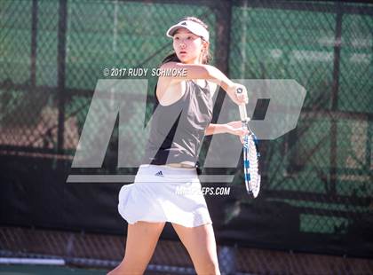 Thumbnail 3 in Westview vs Rancho Bernardo (CIF SDS Doubles Finals) photogallery.