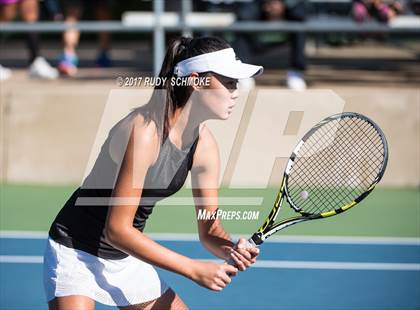 Thumbnail 2 in Westview vs Rancho Bernardo (CIF SDS Doubles Finals) photogallery.