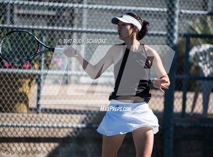 Thumbnail 2 in Westview vs Rancho Bernardo (CIF SDS Doubles Finals) photogallery.