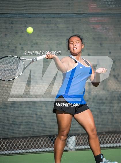 Thumbnail 2 in Westview vs Rancho Bernardo (CIF SDS Doubles Finals) photogallery.