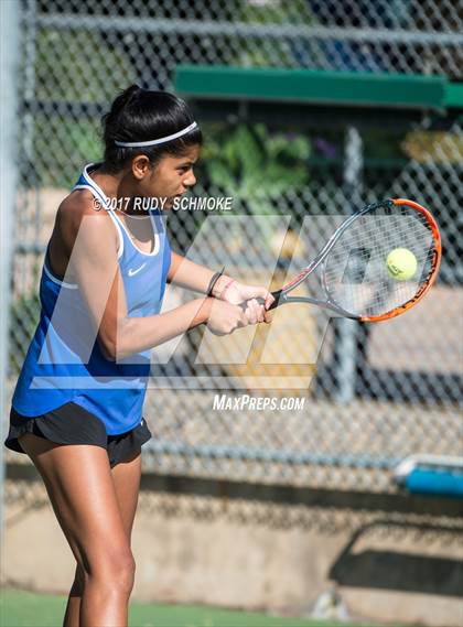 Thumbnail 3 in Westview vs Rancho Bernardo (CIF SDS Doubles Finals) photogallery.