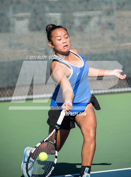 Thumbnail 3 in Westview vs Rancho Bernardo (CIF SDS Doubles Finals) photogallery.