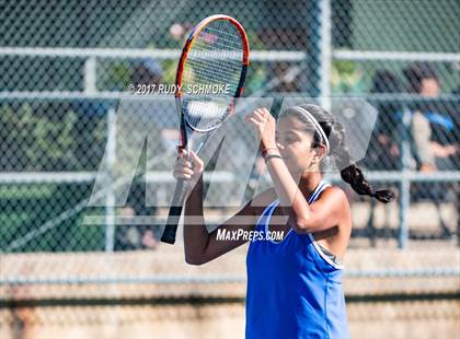 Thumbnail 1 in Westview vs Rancho Bernardo (CIF SDS Doubles Finals) photogallery.