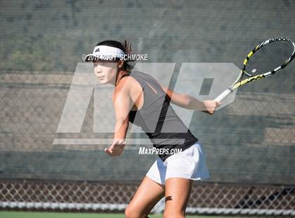 Thumbnail 2 in Westview vs Rancho Bernardo (CIF SDS Doubles Finals) photogallery.