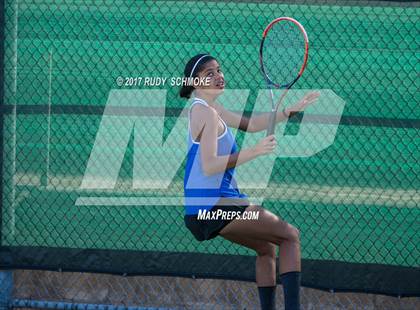 Thumbnail 3 in Westview vs Rancho Bernardo (CIF SDS Doubles Finals) photogallery.