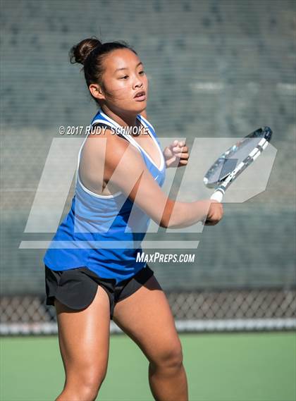 Thumbnail 2 in Westview vs Rancho Bernardo (CIF SDS Doubles Finals) photogallery.