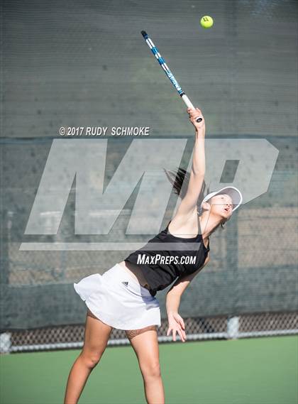 Thumbnail 1 in Westview vs Rancho Bernardo (CIF SDS Doubles Finals) photogallery.