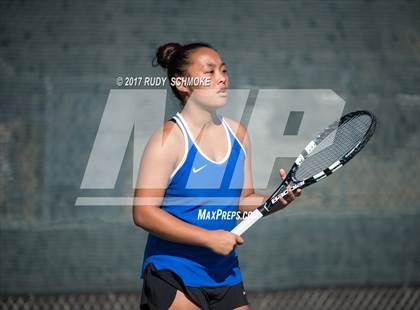 Thumbnail 2 in Westview vs Rancho Bernardo (CIF SDS Doubles Finals) photogallery.