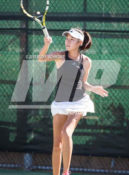 Thumbnail 1 in Westview vs Rancho Bernardo (CIF SDS Doubles Finals) photogallery.
