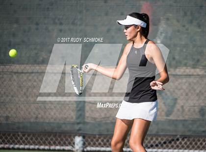 Thumbnail 3 in Westview vs Rancho Bernardo (CIF SDS Doubles Finals) photogallery.