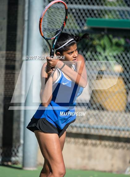 Thumbnail 1 in Westview vs Rancho Bernardo (CIF SDS Doubles Finals) photogallery.