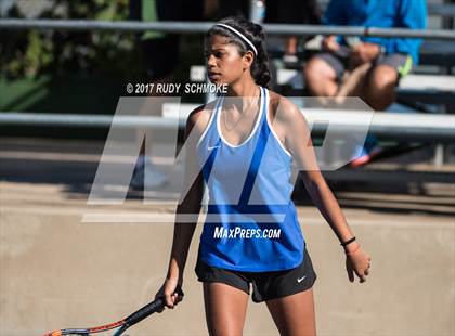Thumbnail 2 in Westview vs Rancho Bernardo (CIF SDS Doubles Finals) photogallery.