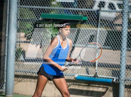 Thumbnail 2 in Westview vs Rancho Bernardo (CIF SDS Doubles Finals) photogallery.