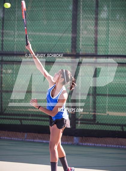 Thumbnail 3 in Westview vs Rancho Bernardo (CIF SDS Doubles Finals) photogallery.