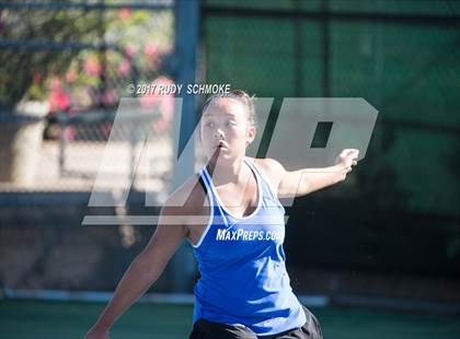 Thumbnail 2 in Westview vs Rancho Bernardo (CIF SDS Doubles Finals) photogallery.