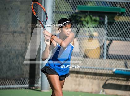 Thumbnail 2 in Westview vs Rancho Bernardo (CIF SDS Doubles Finals) photogallery.