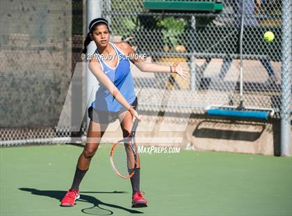 Thumbnail 1 in Westview vs Rancho Bernardo (CIF SDS Doubles Finals) photogallery.