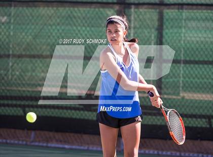 Thumbnail 2 in Westview vs Rancho Bernardo (CIF SDS Doubles Finals) photogallery.