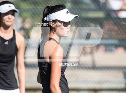 Thumbnail 1 in Westview vs Rancho Bernardo (CIF SDS Doubles Finals) photogallery.