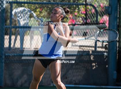 Thumbnail 2 in Westview vs Rancho Bernardo (CIF SDS Doubles Finals) photogallery.
