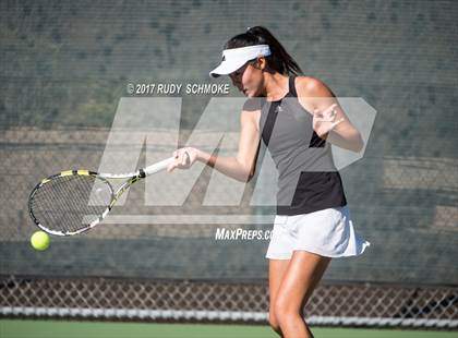 Thumbnail 3 in Westview vs Rancho Bernardo (CIF SDS Doubles Finals) photogallery.
