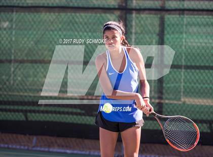 Thumbnail 2 in Westview vs Rancho Bernardo (CIF SDS Doubles Finals) photogallery.
