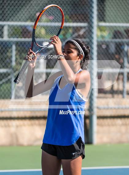 Thumbnail 2 in Westview vs Rancho Bernardo (CIF SDS Doubles Finals) photogallery.