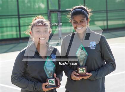 Thumbnail 3 in Westview vs Rancho Bernardo (CIF SDS Doubles Finals) photogallery.