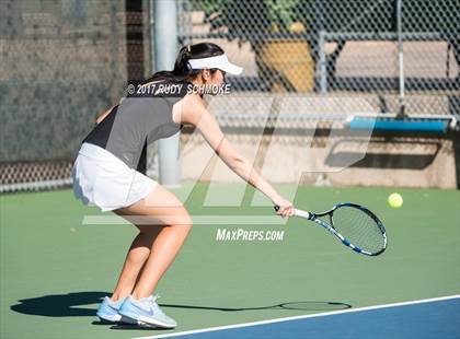 Thumbnail 3 in Westview vs Rancho Bernardo (CIF SDS Doubles Finals) photogallery.