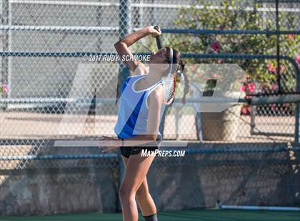 Thumbnail 3 in Westview vs Rancho Bernardo (CIF SDS Doubles Finals) photogallery.