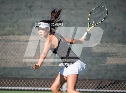 Thumbnail 3 in Westview vs Rancho Bernardo (CIF SDS Doubles Finals) photogallery.
