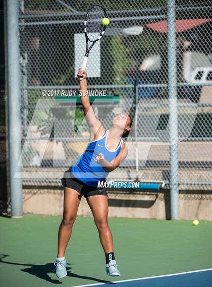 Thumbnail 3 in Westview vs Rancho Bernardo (CIF SDS Doubles Finals) photogallery.