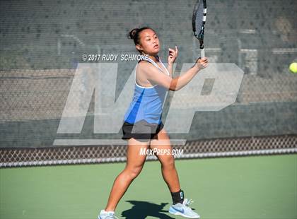 Thumbnail 1 in Westview vs Rancho Bernardo (CIF SDS Doubles Finals) photogallery.