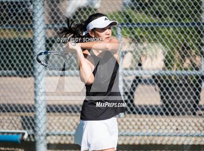 Thumbnail 3 in Westview vs Rancho Bernardo (CIF SDS Doubles Finals) photogallery.