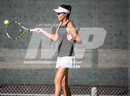 Thumbnail 1 in Westview vs Rancho Bernardo (CIF SDS Doubles Finals) photogallery.