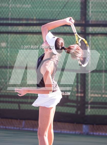 Thumbnail 1 in Westview vs Rancho Bernardo (CIF SDS Doubles Finals) photogallery.