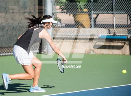 Thumbnail 3 in Westview vs Rancho Bernardo (CIF SDS Doubles Finals) photogallery.