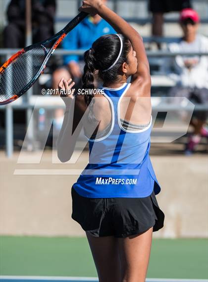 Thumbnail 1 in Westview vs Rancho Bernardo (CIF SDS Doubles Finals) photogallery.