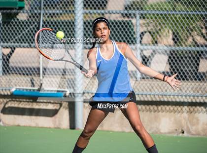 Thumbnail 2 in Westview vs Rancho Bernardo (CIF SDS Doubles Finals) photogallery.