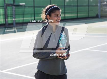 Thumbnail 3 in Westview vs Rancho Bernardo (CIF SDS Doubles Finals) photogallery.